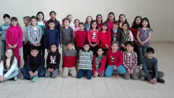 La hora de los chicos