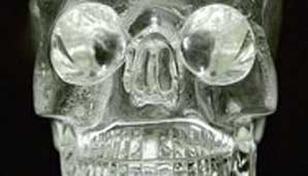 Misterio hecho de cristal