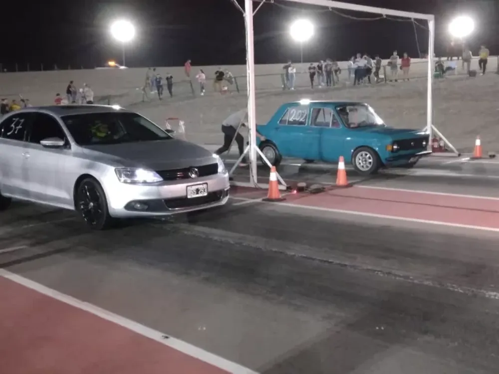 El campeonato de picadas en el Villicum suspendido por la lluvia, continuará hoy al mediodía