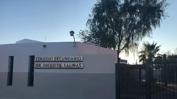 Son alumnos de la Escuela Diego de Salinas. Imagen: Facebook