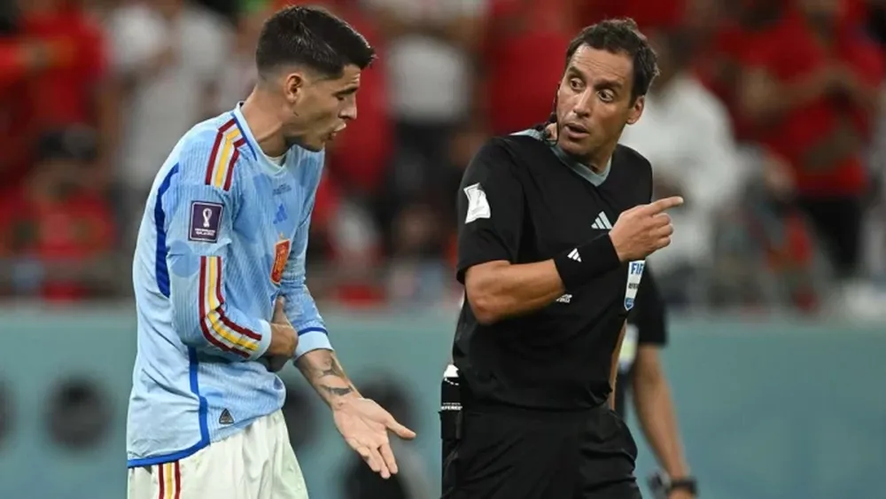 Fernando Rapallini será el árbitro de Boca – Racing en Abu Dhabi