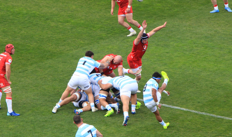 Los Pumas ganaron el primer partido del Nations Championship en San Juan.