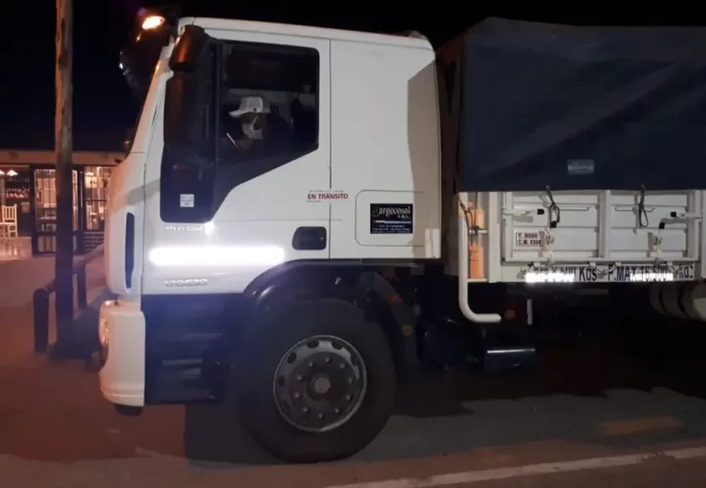Los dos camioneros que violaron protocolos al entrar a San Juan, negativo de Covid-19