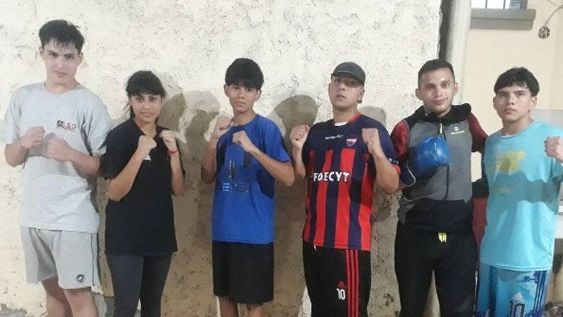 LOS JUVENILES del RM Boxing se mostrarán ante el público.