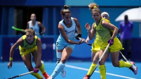 Las Leonas cayeron con Australia y terminan en el tercer puesto del Grupo B