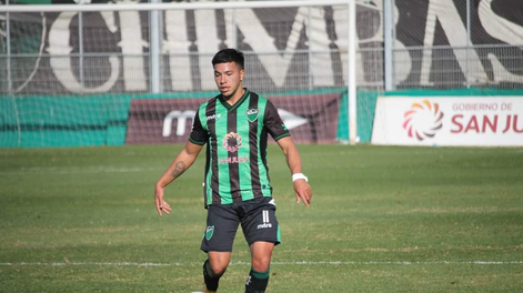 De San Juan a la historia: el paso de Nacho Lago por San Martín antes de romper un tabú en el fútbol argentino