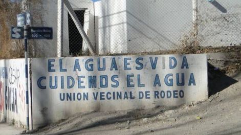Cinco días sin agua potable
