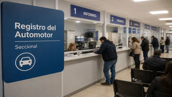 gobierno nacional: anuncio el cierre de 400 registros del automotor en todo el pais