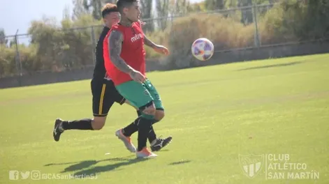 San Martín superó a Atenas en su segundo test de pretemporada