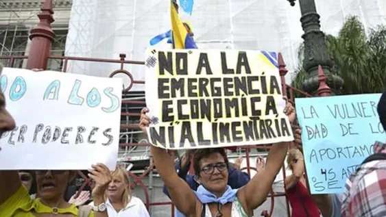 Entre hoy y mañana el Congreso convertirá en ley a la emergencia