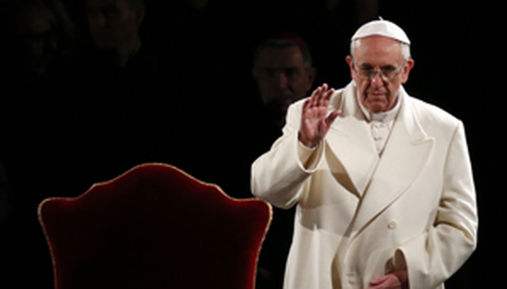 Francisco llamó a los cristianos a “responder al mal con el bien”