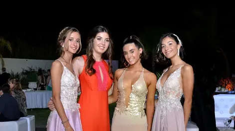 Cena de egresados del Colegio Monseñor Audino y Olmos