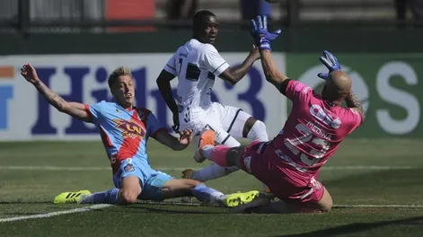 Gimnasia le ganó a Arsenal en Sarandí