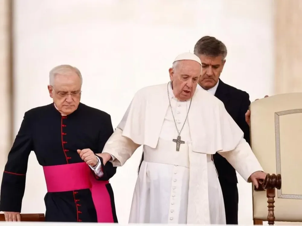 Francisco criticó los “brutales ataques” en Ucrania y pidió “paz” para Sri Lanka y Libia