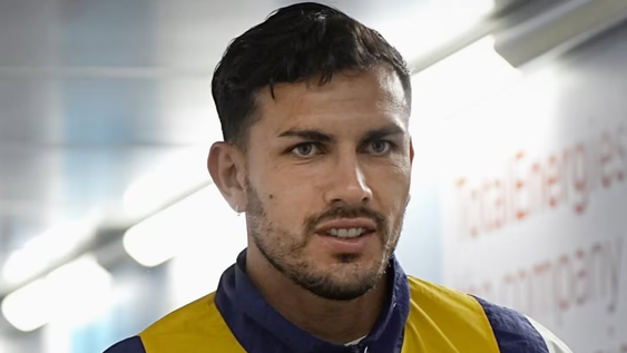 tras su lesion, leandro paredes se entreno con normalidad en boca y podria jugar ante vasco da gama
