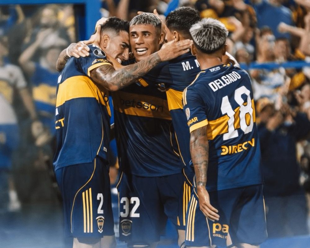 Momento. Boca Juniors viene de perder en Brasil y quiere recuperarse en Ecuador ante Barcelona.