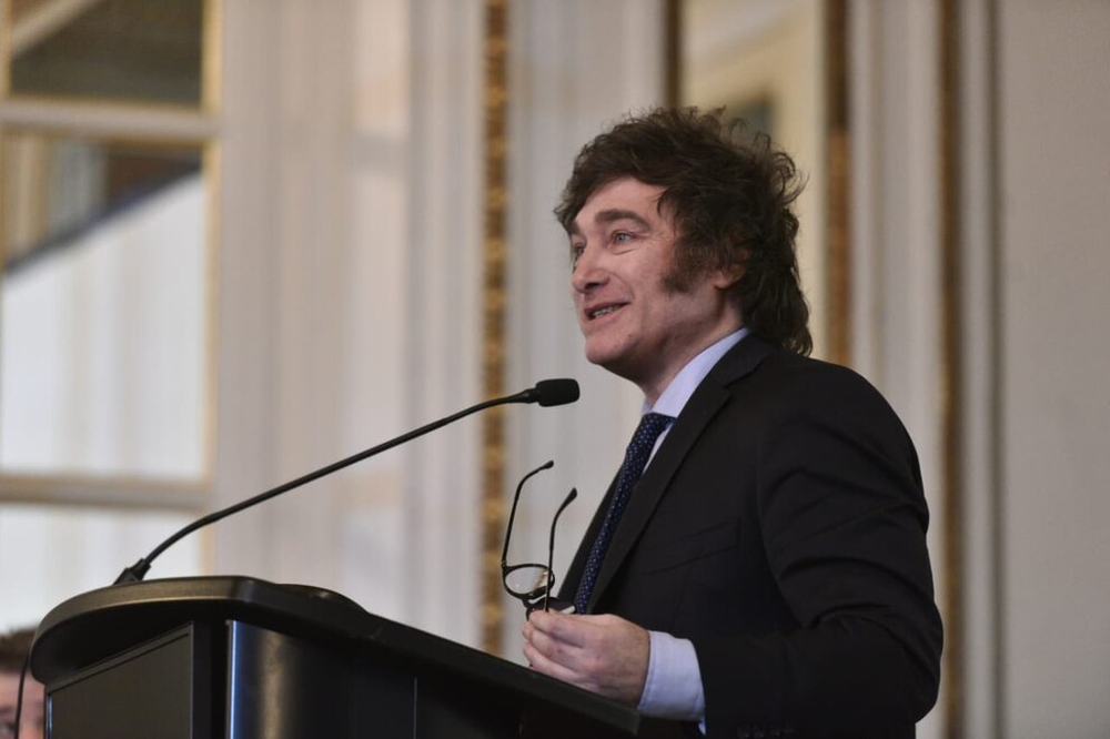 Javier Milei.