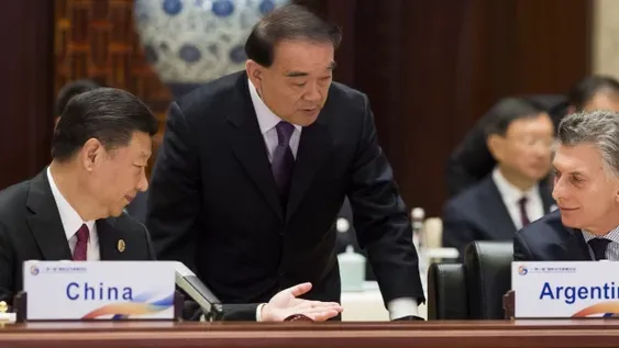 Macri destacó en China el perfil  agroexportador de la Argentina