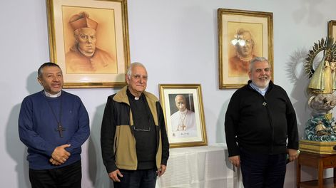 La Iglesia de San Juan se prepara para participar de la visita del Papa a la Argentina.