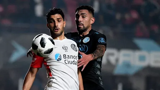 San Lorenzo consiguió un triunfo ante Belgrano que lo clasificó a la próxima Libertadores