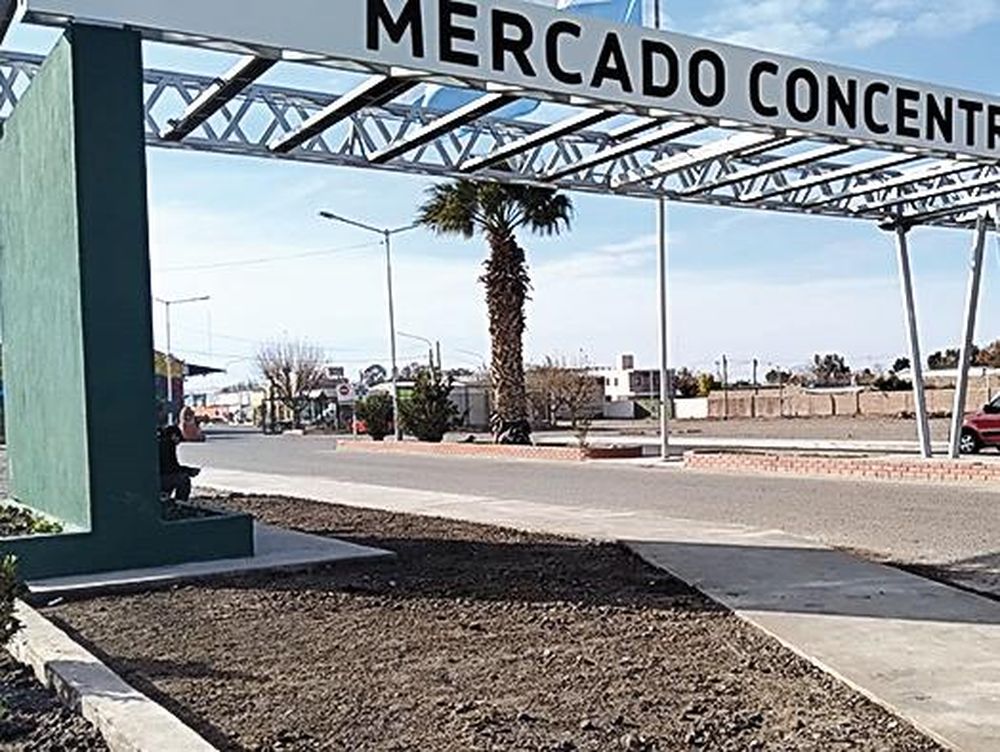 Inauguran obras los chacareros