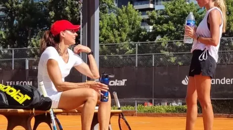 Sabatini y Dulko vuelven: jugarán dobles en el Roland Garros de “las leyendas”