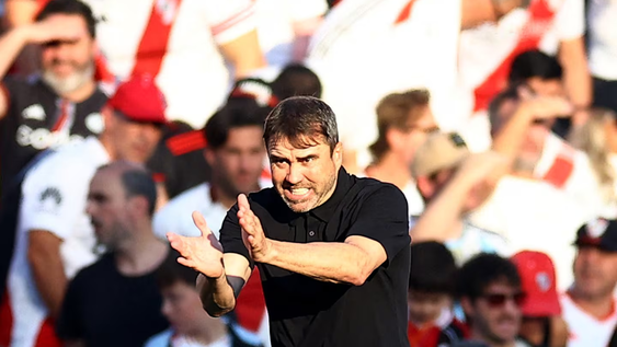 El Chacho Coudet hizo una fuerte autocrítica.&nbsp;