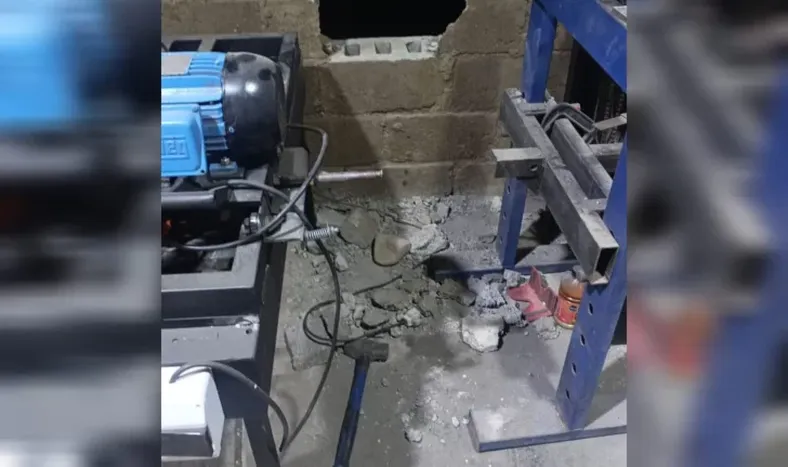 Sufrió el segundo robo en 15 días y tomó una tajante decisión: “Me cansé, cierro la metalúrgica”