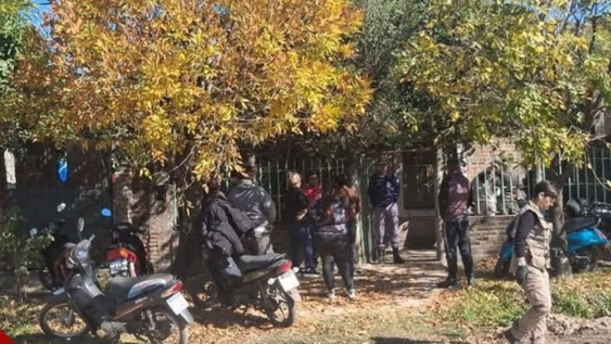Conmoción en Resistencia: encontraron a una mujer calcinada en el patio de su casa e investigan a su pareja. (Foto: Gentileza Diario Chaco)