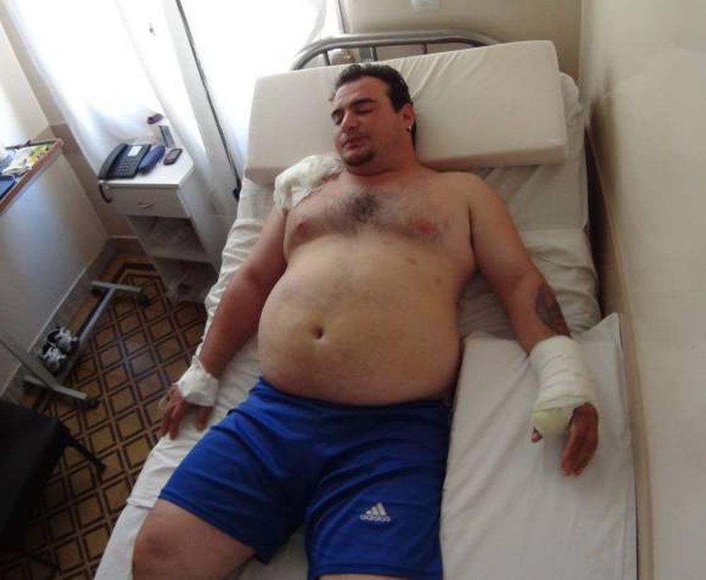 Balean a otro trabajador en un robo, el tercero en 5 días
