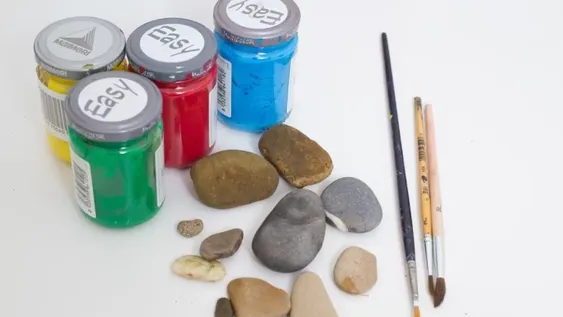 Manualidades con piedras, un toque elegante y natural
