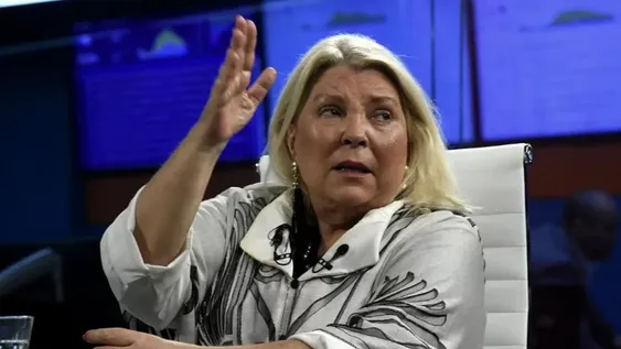Cuestión de seguridad. Milei criticó a Carrió por su custodia pública, la CC le respondió al Presidente.