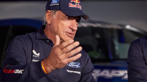 Prócer. El gran Carlos Sainz podría correr en San Juan en el Desafío Ruta 40 del mes de mayo.