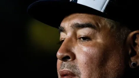 Salió a la luz un nuevo video de Maradona: “Estoy abollado pero todo bien”