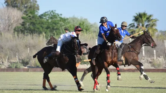Huarpes Polo marcó el paso