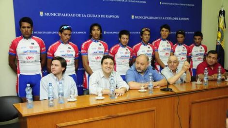 Rawson se subió a la moto de la ilusión
