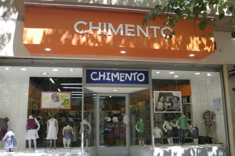 Chimento, prendas suaves y delicadas