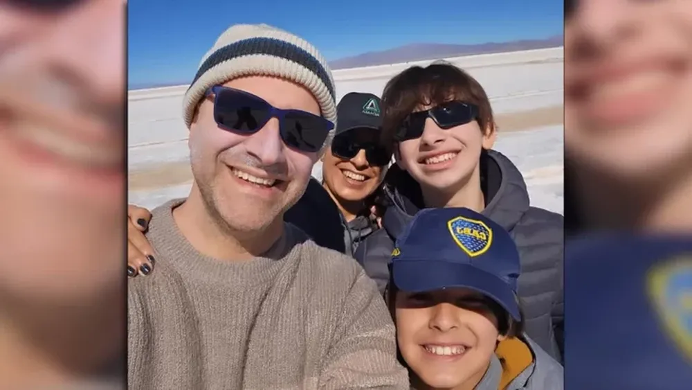 La escalofriante foto de la carta que dejó la mujer que mató a su familia en Villa Crespo