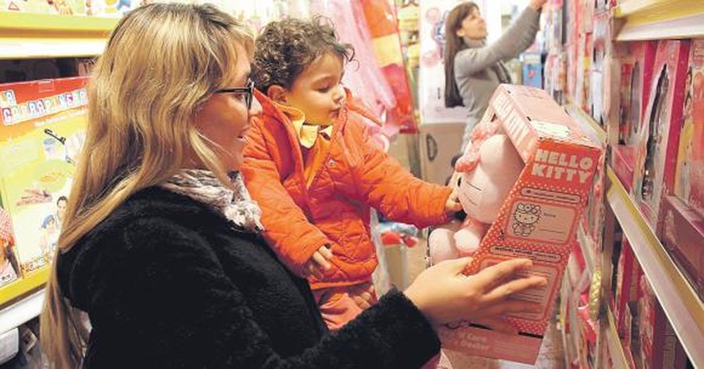 Por bajas ventas, este año suben menos los juguetes