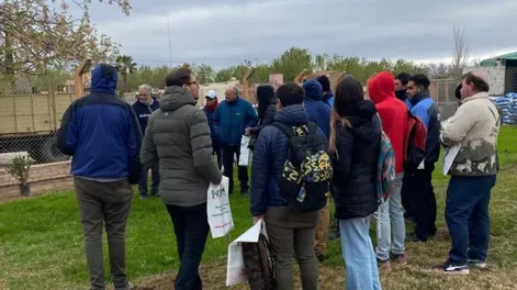Especialistas en césped dieron un taller para los sanjuaninos
