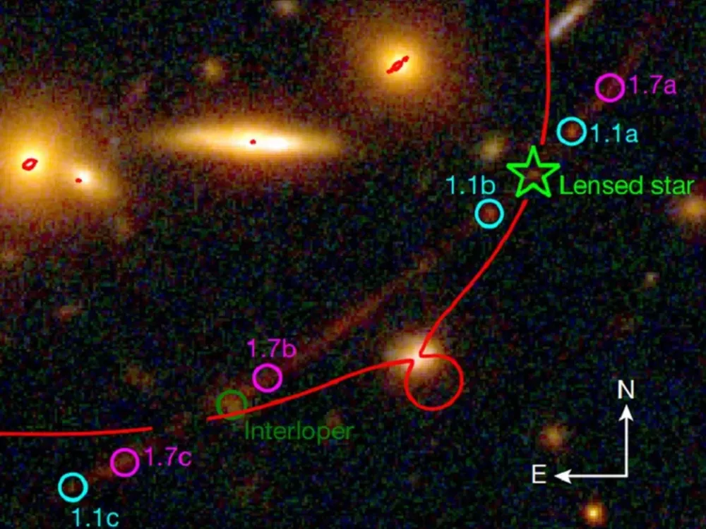 El telescopio ‘Hubble’ descubrió Earendel, la estrella más lejana jamás observada