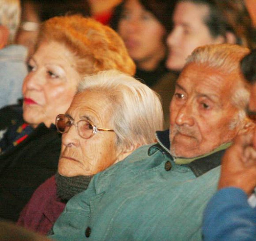 Primera entrega de nuevas jubilaciones
