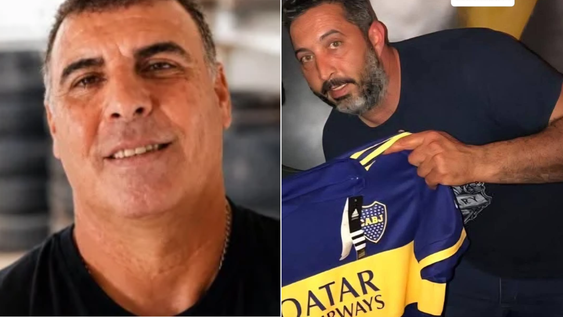 Muerte y fuga en Circunvalación. Rodríguez, la víctima, y Bisutti, el acusado.