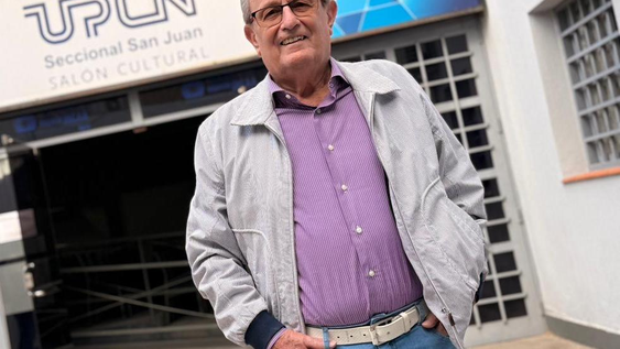 El secretario General de UPCN, Pepe Villa. Foto: Daniel Arias.-