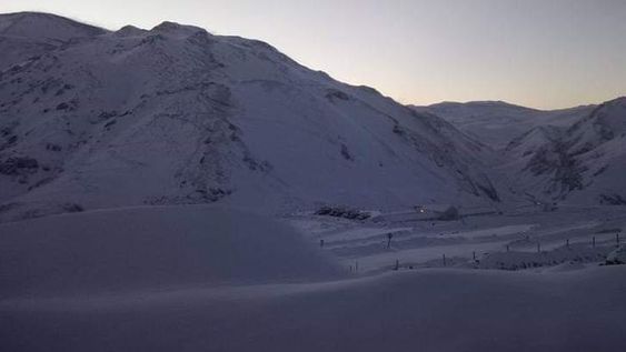 Un fuerte temporal provocó la suspensión de actividades en la mina Veladero