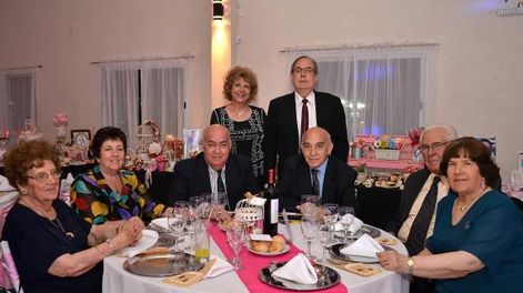 Quince de fiesta para Milagros Sáenz Batista