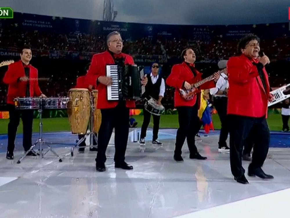 Los Palmeras derrocharon alegría en la final de la Sudamericana