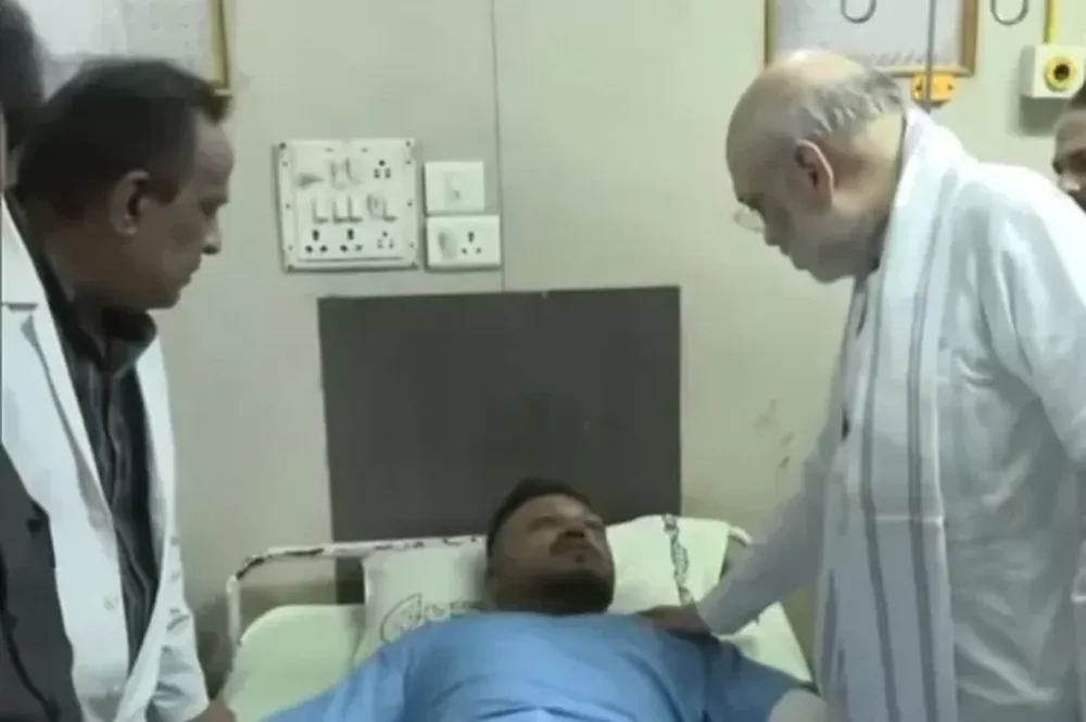 Cómo escapó el único sobreviviente del accidente aéreo en India