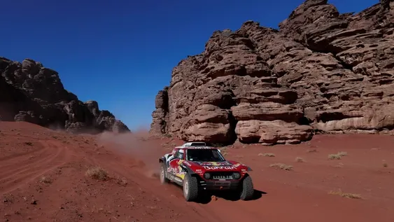 Sainz, con su paso arrollador