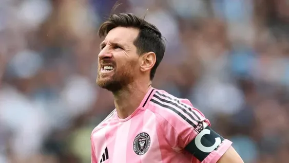 Cómo fue el gol de Messi en la dura derrota del Inter Miami